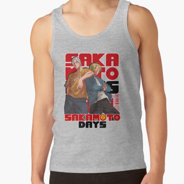 Taro Sakamoto Modern Legacy Graphic Anime Tank Top