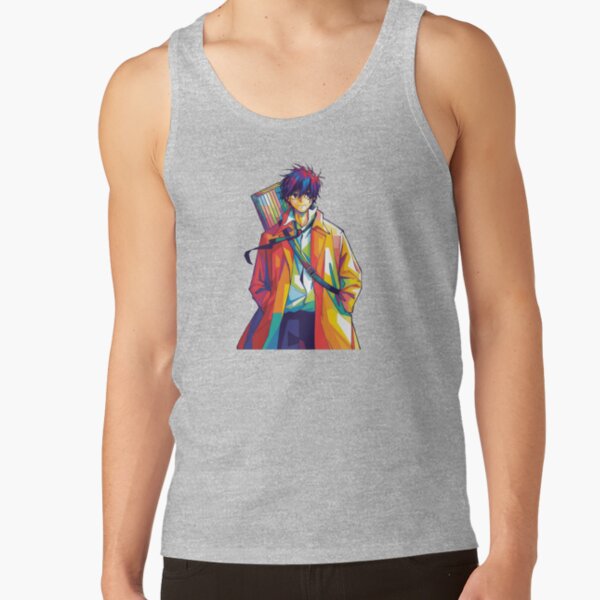 Nagumo Wpap Pop Art Tank Top - Image 4