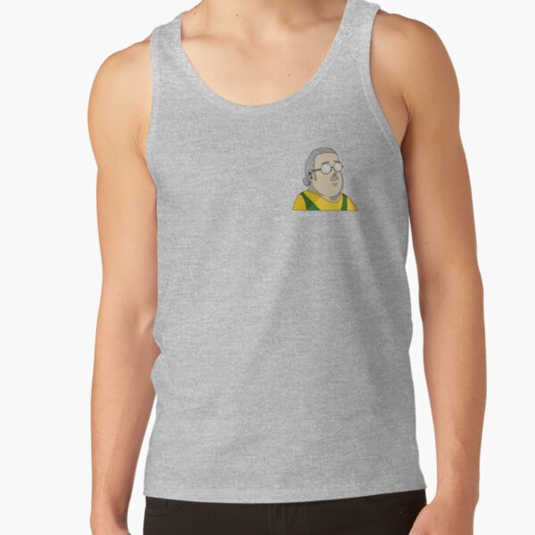 Taro Sakamoto Classic Design Anime Tank Top - Image 3