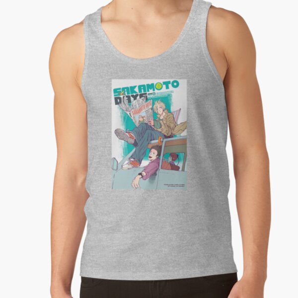 Sakamoto Days Manga Tank Top