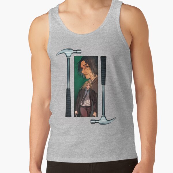 Shishibi Classic Iconic Print Artwork Tank Top - Image 4