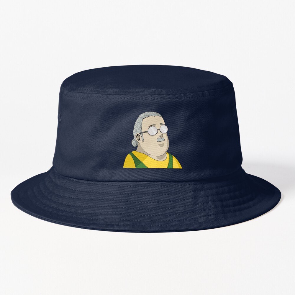 Taro Sakamoto Classic Fan Anime Bucket Hat
