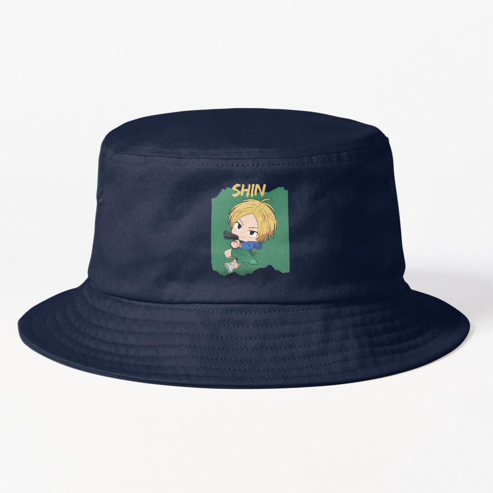 Chibi Shinuu Graphic Print Bucket Hat