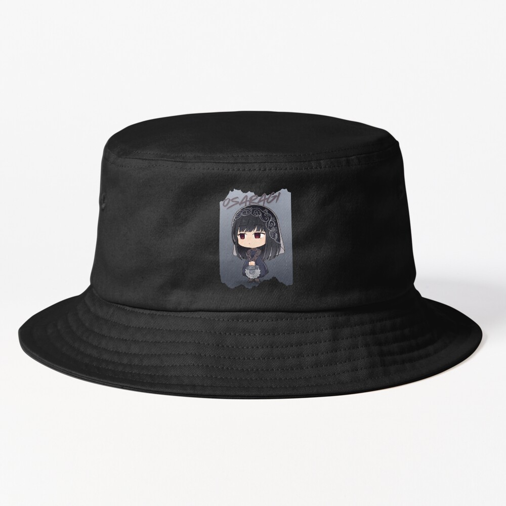 Chibi Osaragi Graphic Anime Bucket Hat