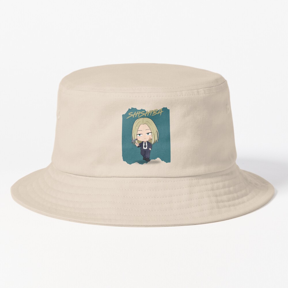 Chibi Shishiba Comfortable Print Bucket Hat