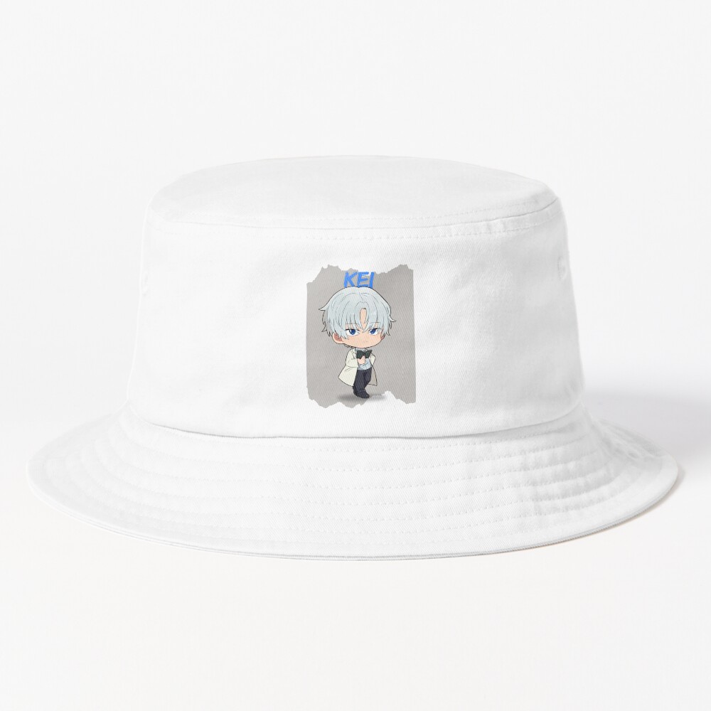 Chibi Kei Graphic Anime Bucket Hat