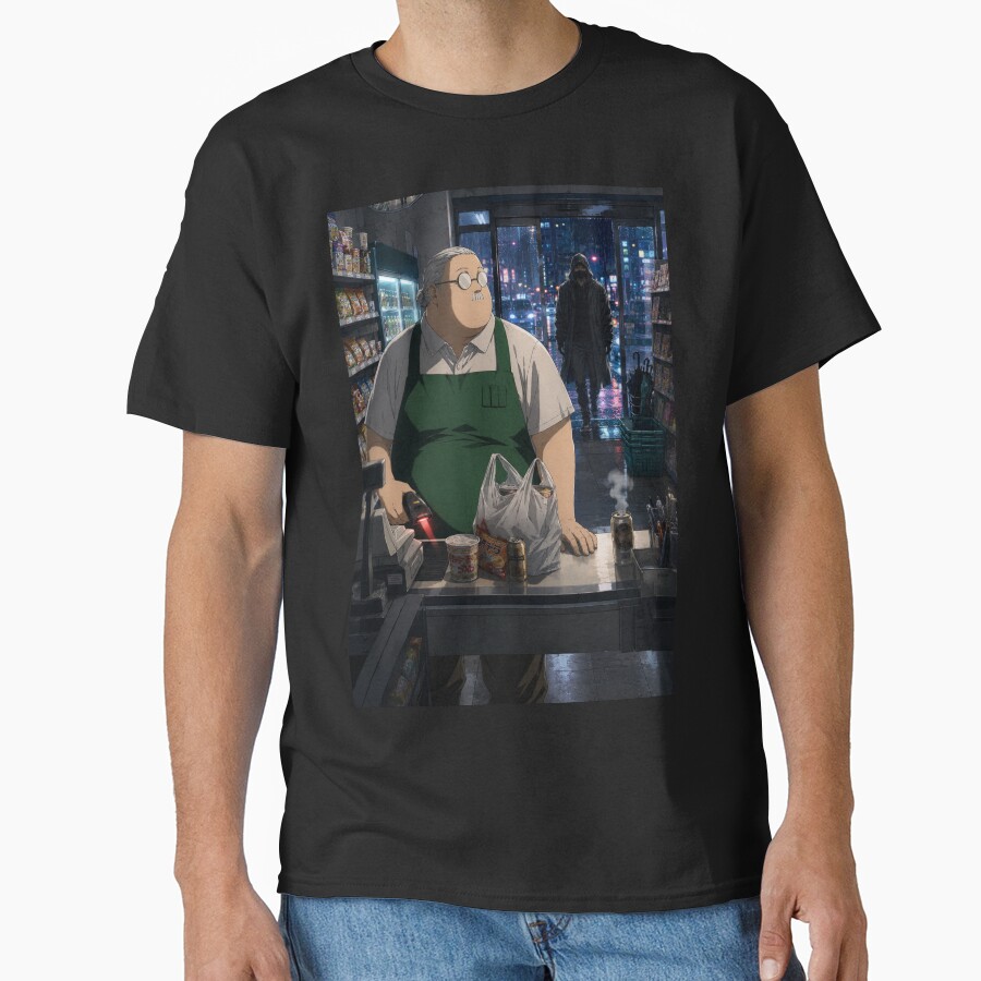 Taro Sakamoto Timeless Print Style T-shirt