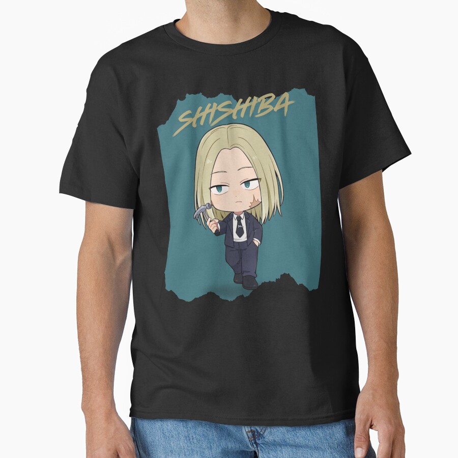 Chibi Shishiba Modern Legacy Graphic T-shirt - Image 3