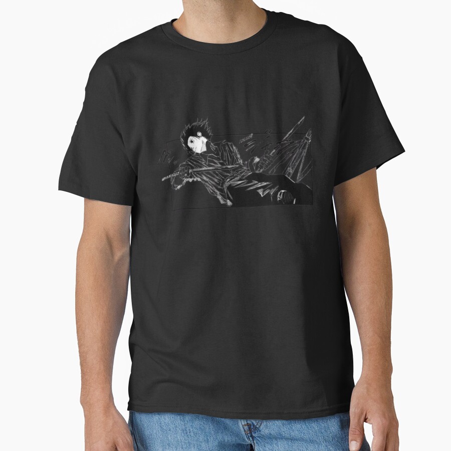 Nagumo Vintage Fan Anime T-shirt