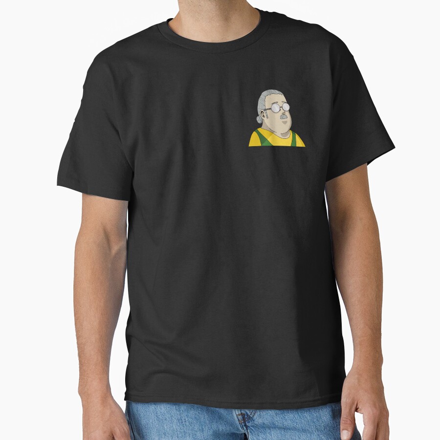 Taro Sakamoto Classic Design Anime T-shirt
