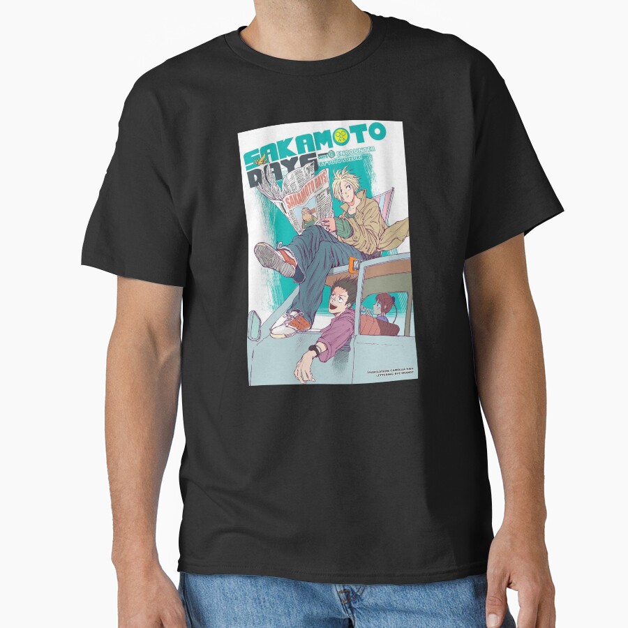Sakamoto Days Manga T-shirt - Image 3