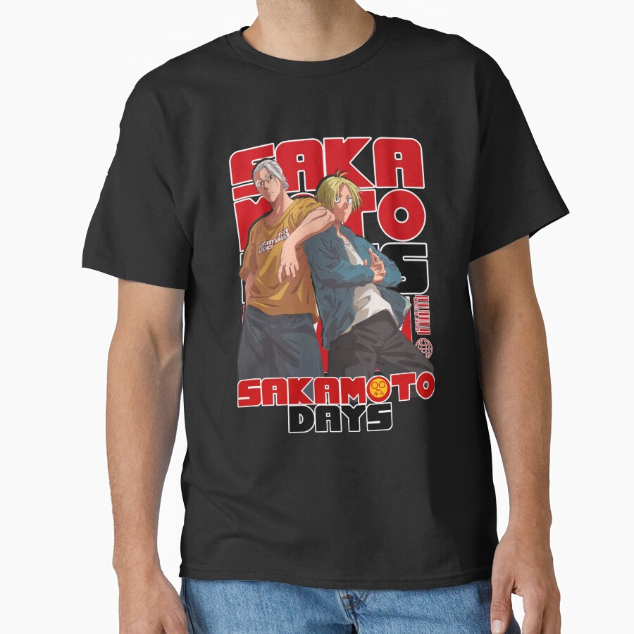 Taro Sakamoto Modern Legacy Graphic Anime T-shirt