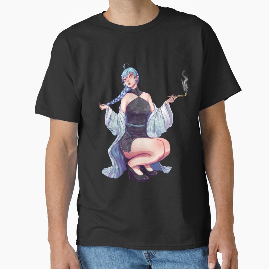 Rion Classic Design Print T-shirt