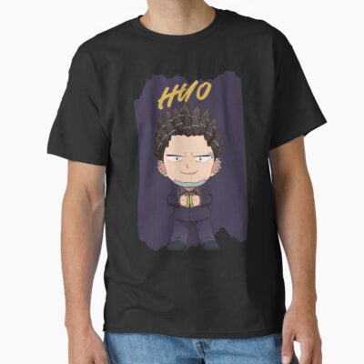 Alternative view of Chibi Hyo Retro Print Print T-shirt