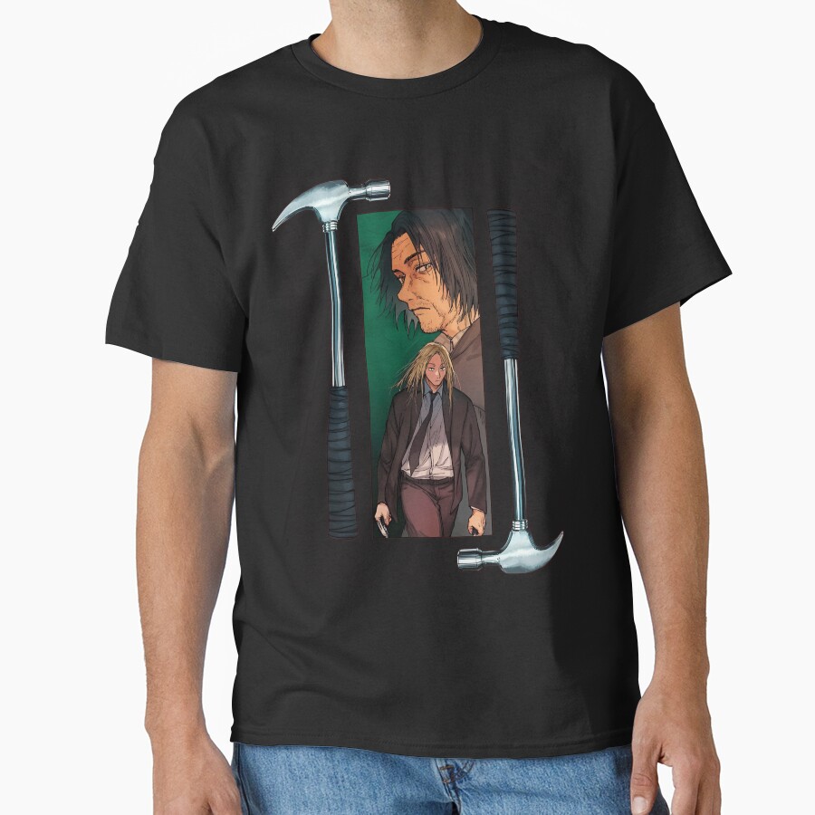 Shishibi Classic Iconic Print Artwork T-shirt