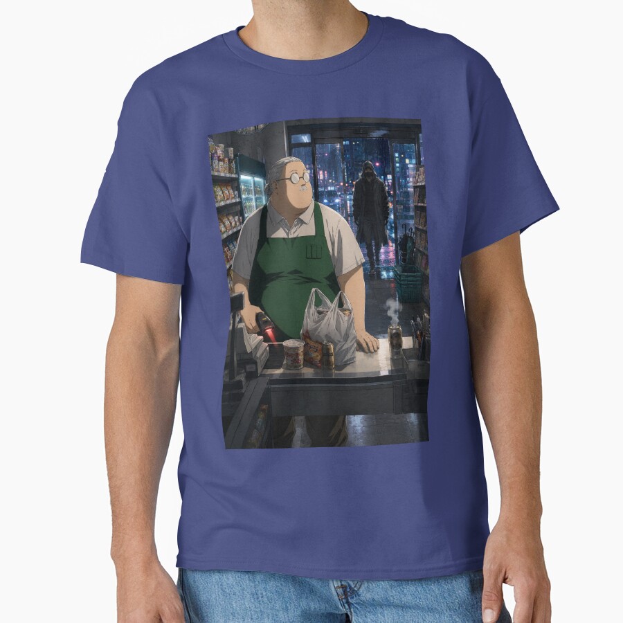 Taro Sakamoto Timeless Print Style T-shirt - Image 4