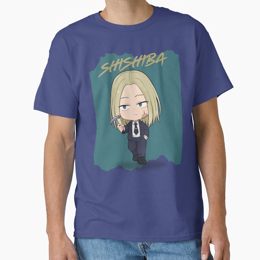 Chibi Shishiba Modern Legacy Graphic T-shirt