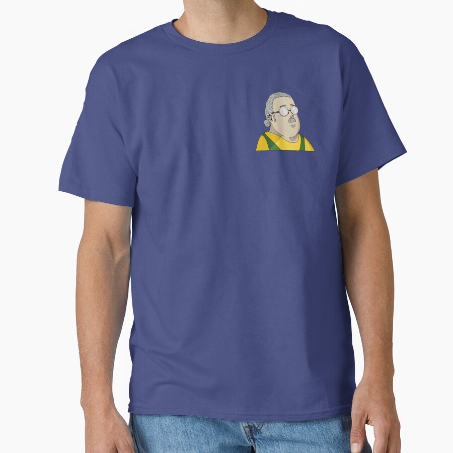 Taro Sakamoto Classic Design Anime T-shirt - Image 4