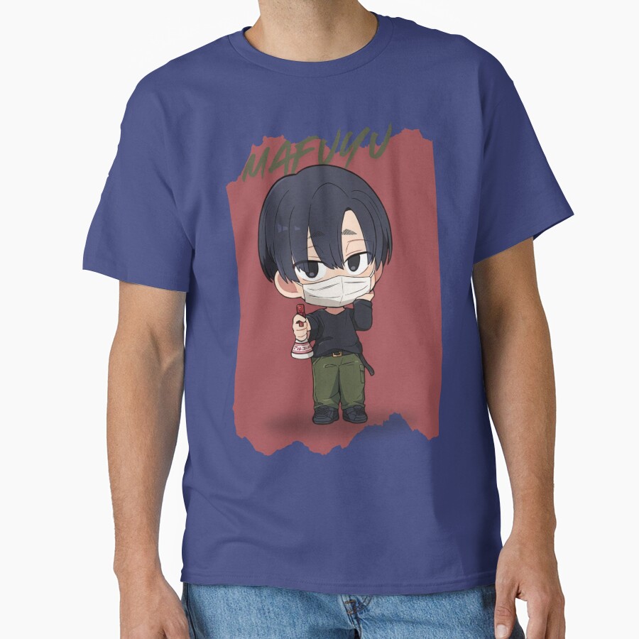 Chibi Gakuu Artwork Edition T-shirt - Image 4
