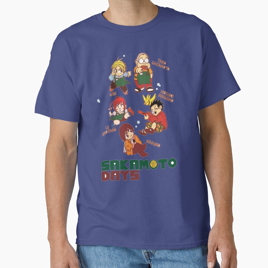 Modern Collectible Artwork Series Sakamoto Days T-shirt - Image 4