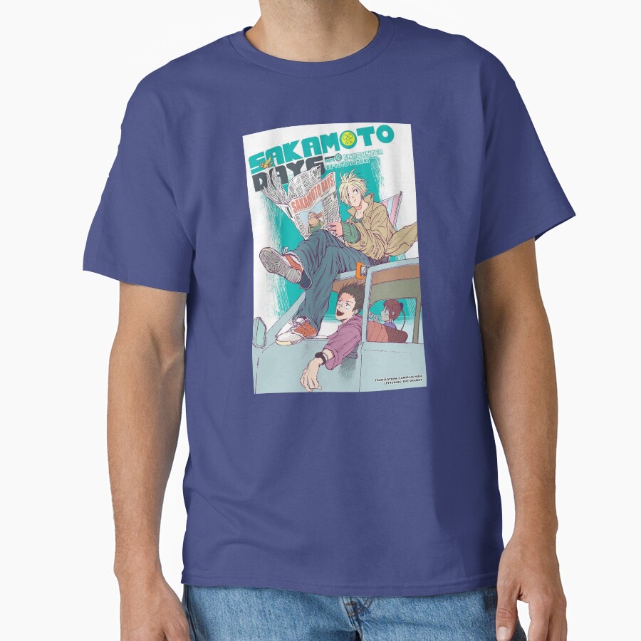 Sakamoto Days Manga T-shirt - Image 5