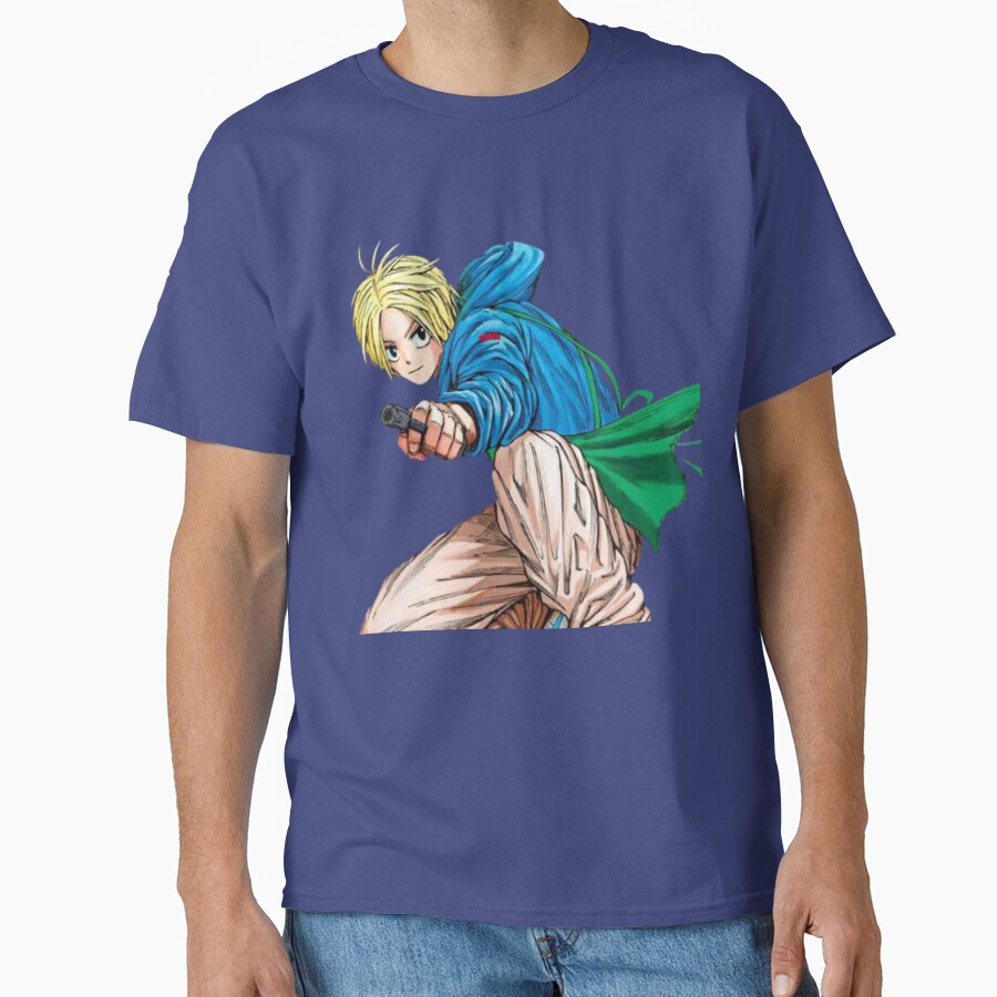 Shin Asakura Retro Stylish Fan Anime T-shirt - Image 4