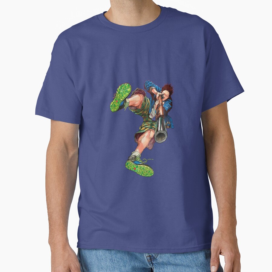 Heisuke Mashimo Retro Iconic Artwork Edition T-shirt - Image 4
