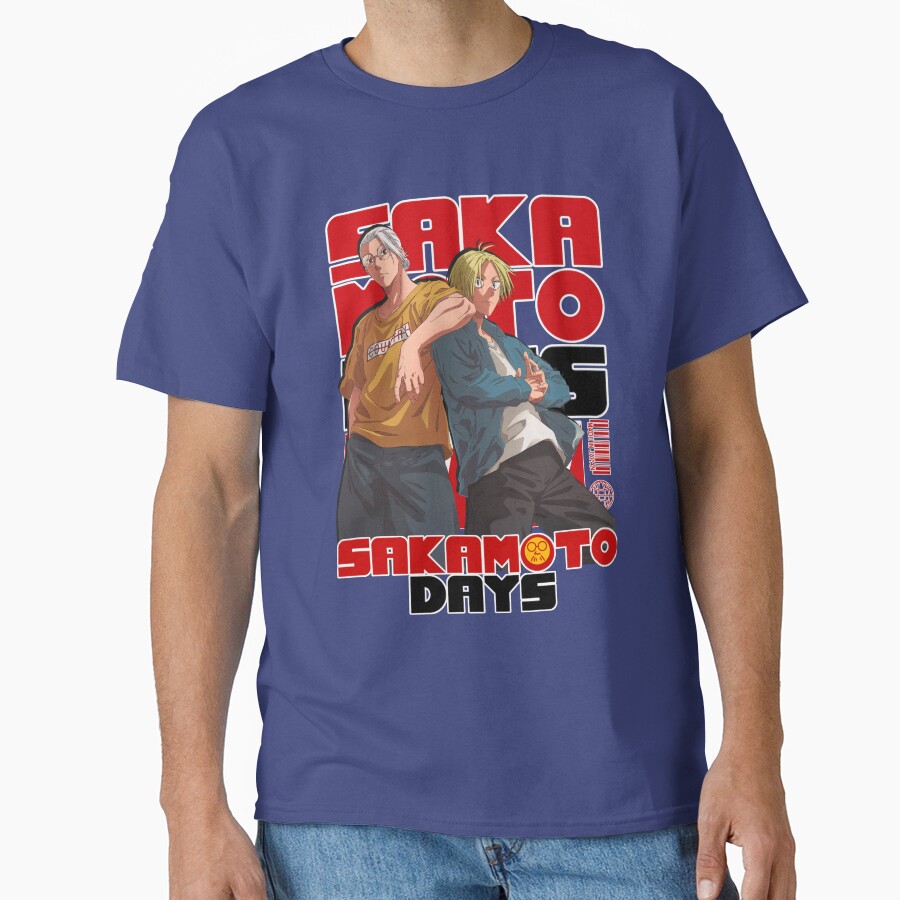 Taro Sakamoto Modern Legacy Graphic Anime T-shirt - Image 4