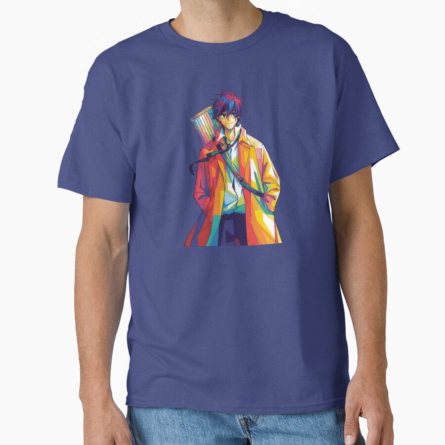Nagumo Wpap Pop Art T-shirt - Image 4