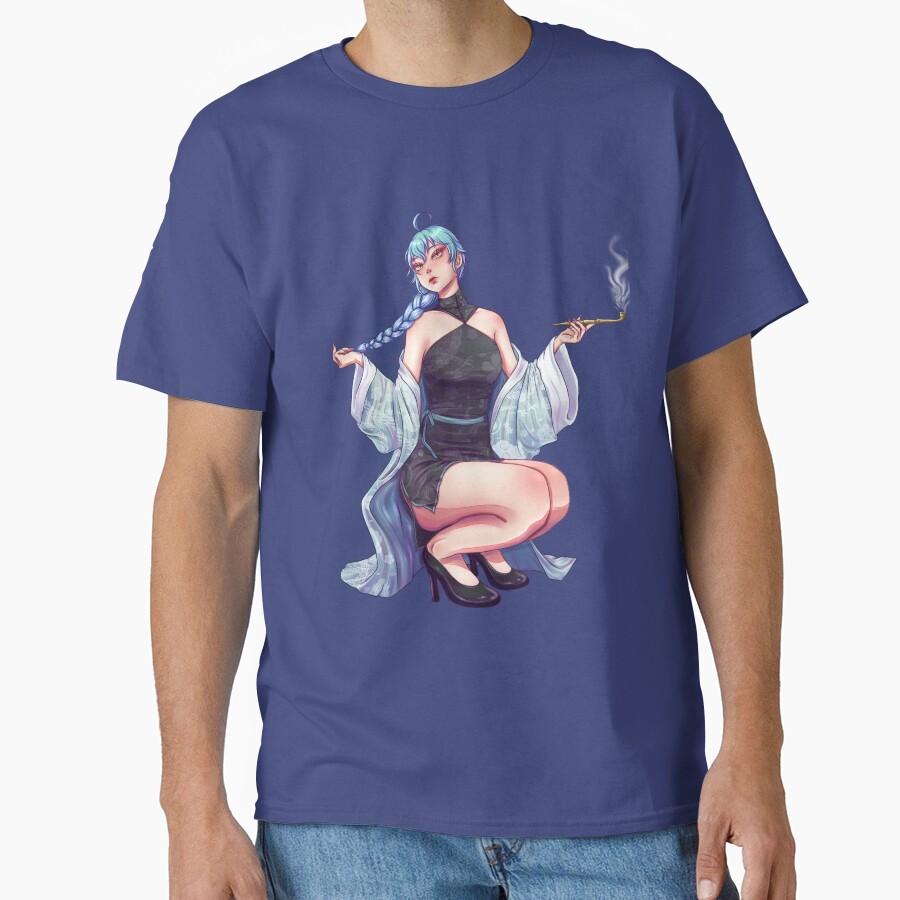 Rion Classic Design Print T-shirt - Image 4