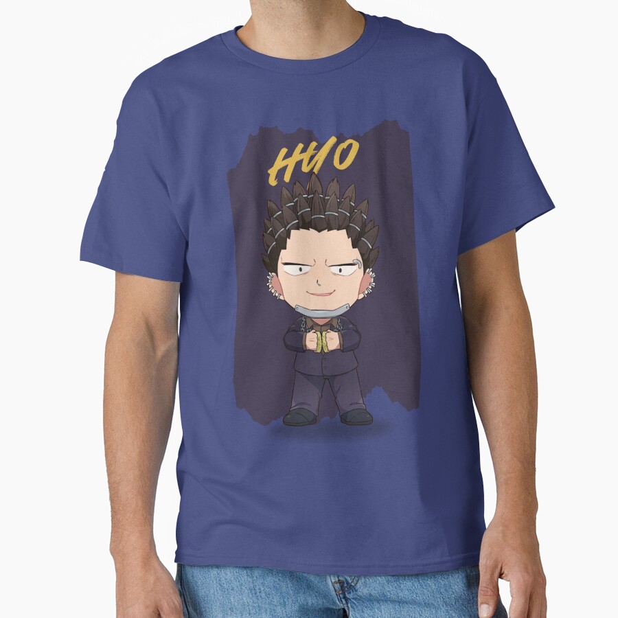 Chibi Hyo Retro Print Print T-shirt - Image 4