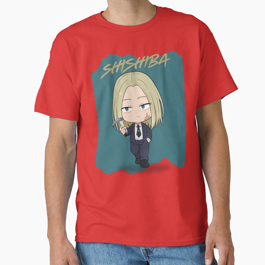 Chibi Shishiba Modern Legacy Graphic T-shirt - Image 5