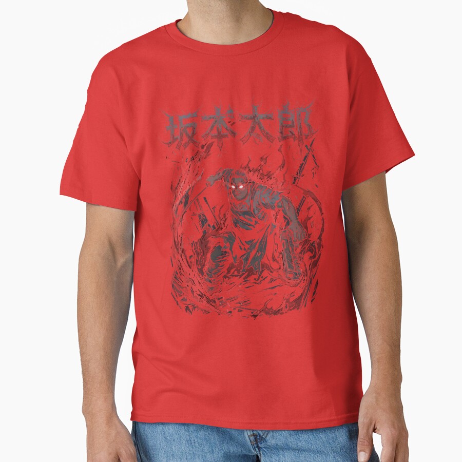 Sakamoto Dark Art T-shirt - Image 6
