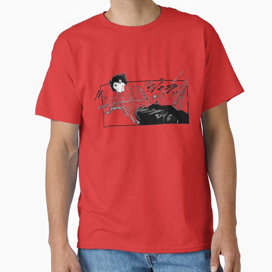 Nagumo Vintage Fan Anime T-shirt - Image 5