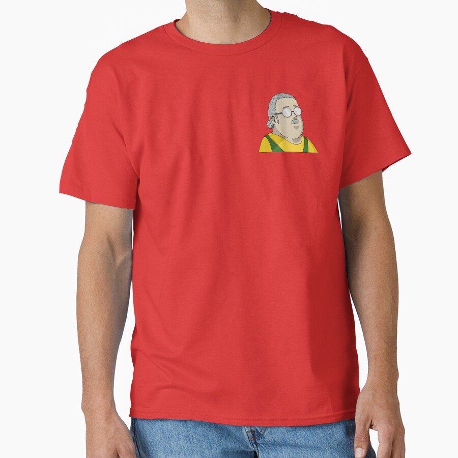Taro Sakamoto Classic Design Anime T-shirt - Image 5