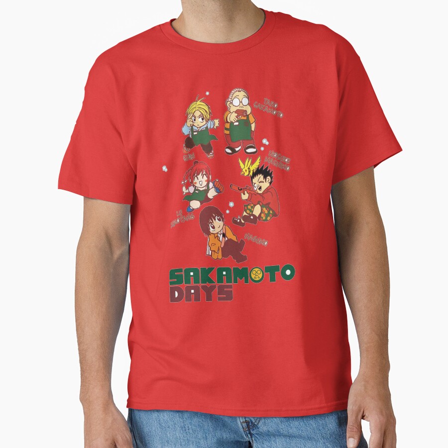 Modern Collectible Artwork Series Sakamoto Days T-shirt - Image 5