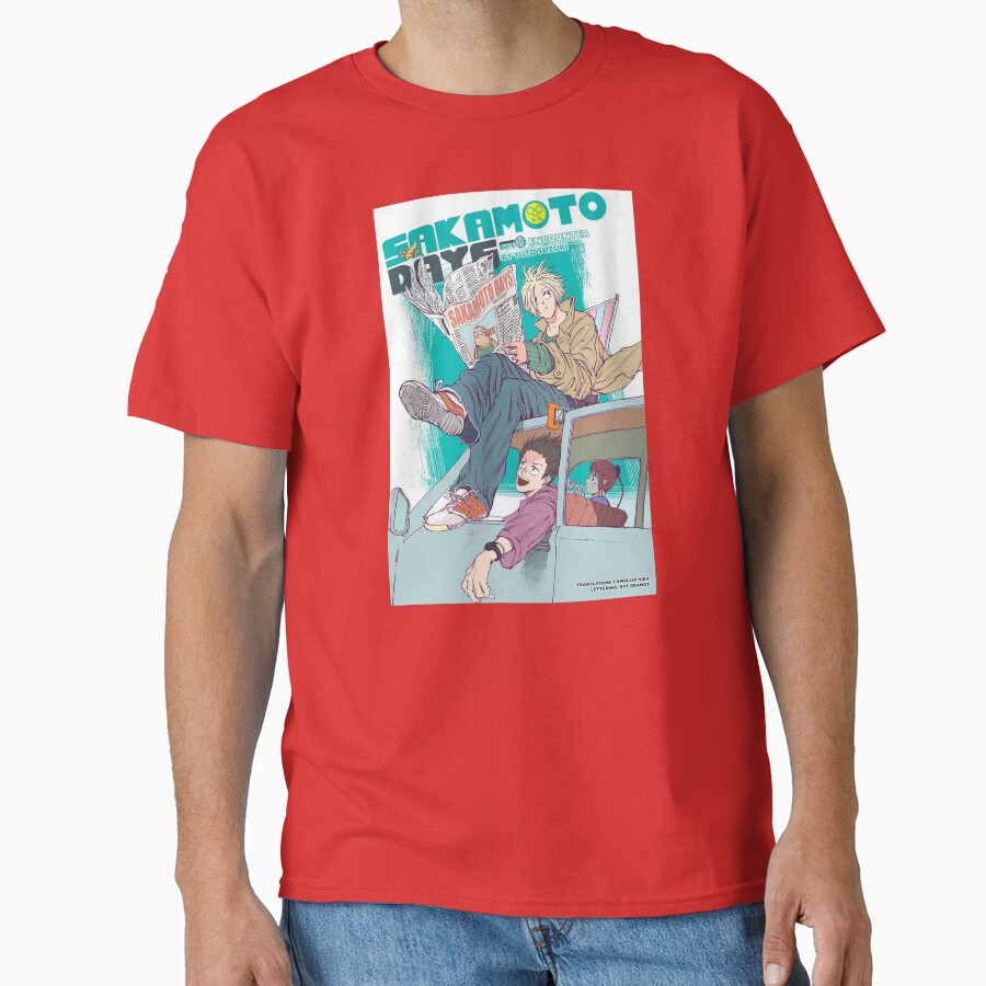 Sakamoto Days Manga T-shirt - Image 6