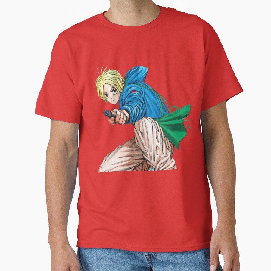 Shin Asakura Retro Stylish Fan Anime T-shirt - Image 5