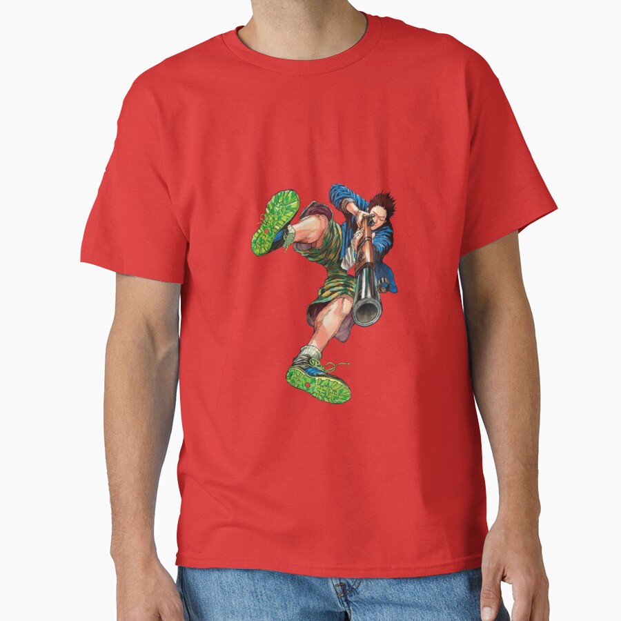 Heisuke Mashimo Retro Iconic Artwork Edition T-shirt - Image 5