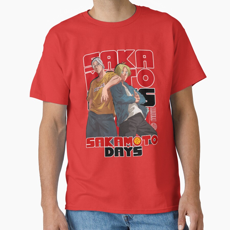 Taro Sakamoto Modern Legacy Graphic Anime T-shirt - Image 5