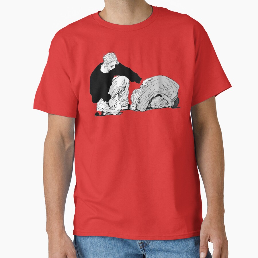 Classic Timeless Tribute Series Sakamoto Days T-shirt - Image 5