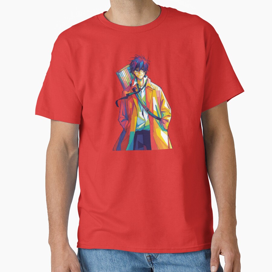 Nagumo Wpap Pop Art T-shirt - Image 5