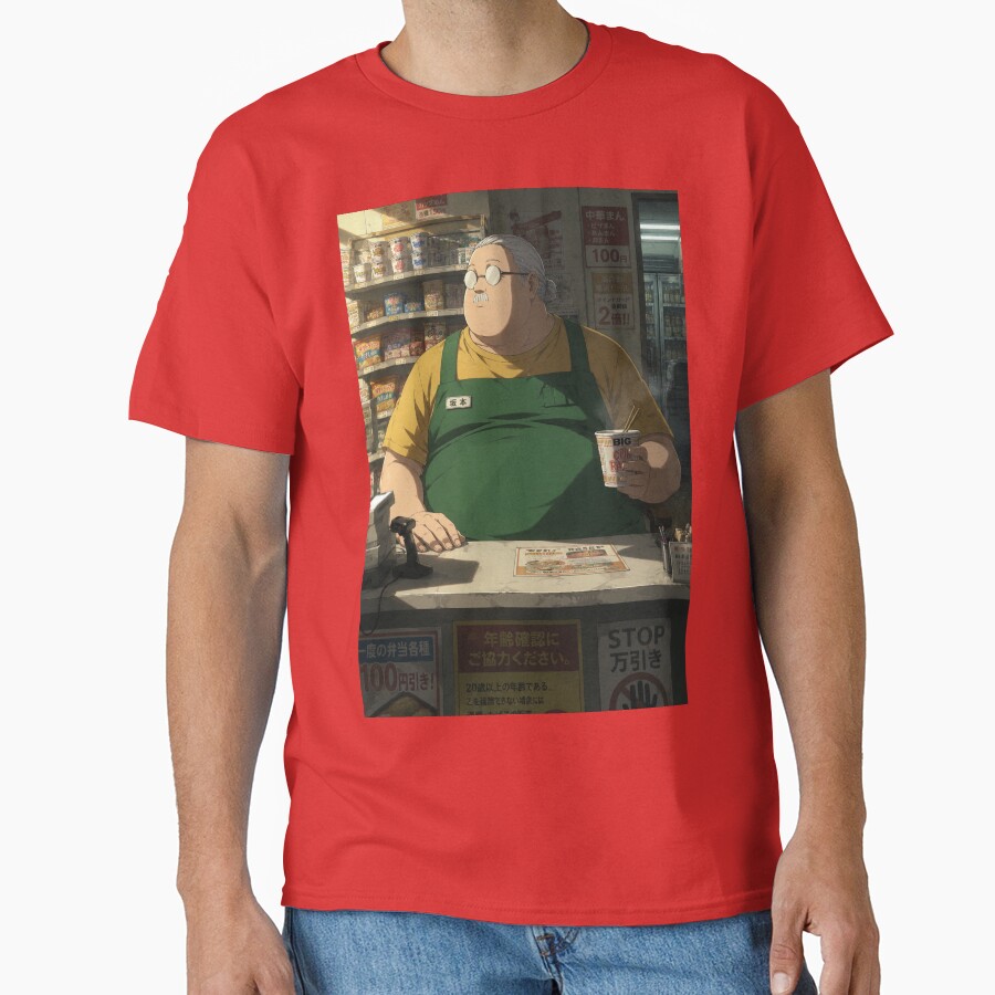 Taro Sakamoto Collectible Legacy Print Print T-shirt - Image 5