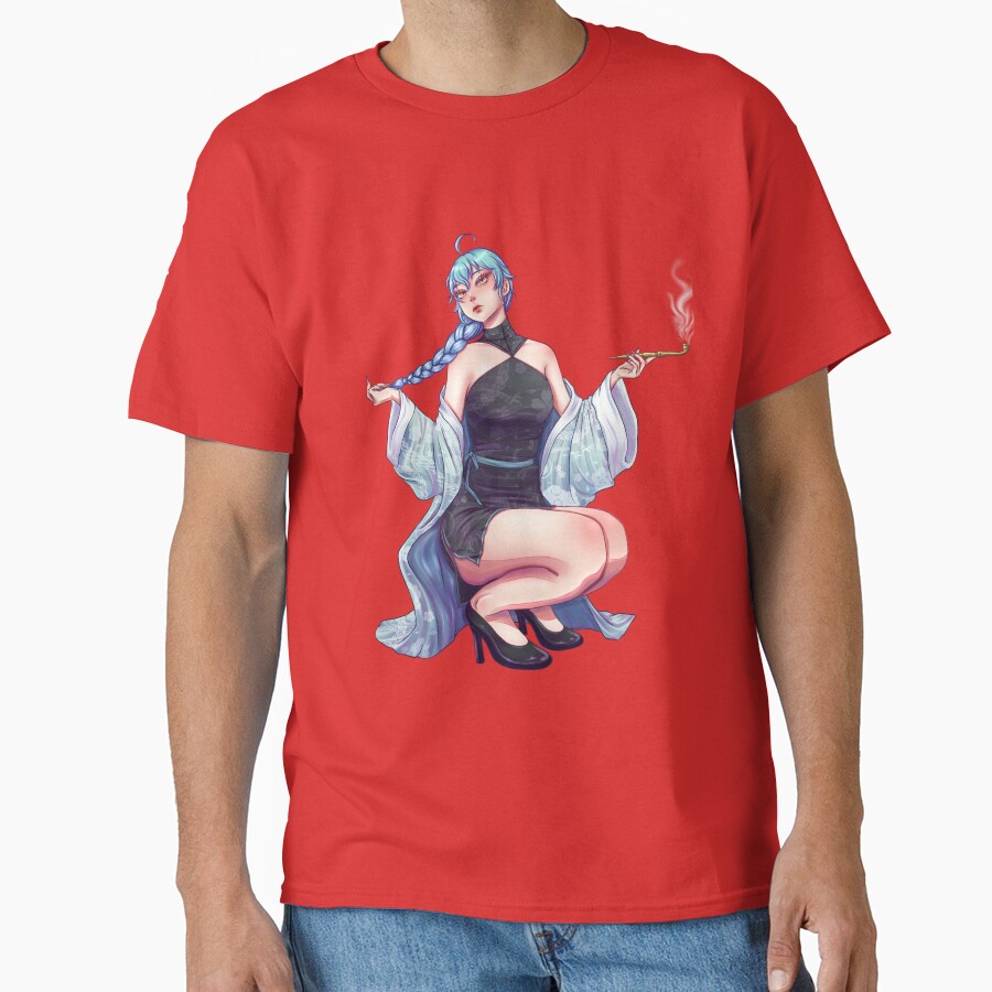 Rion Classic Design Print T-shirt - Image 5