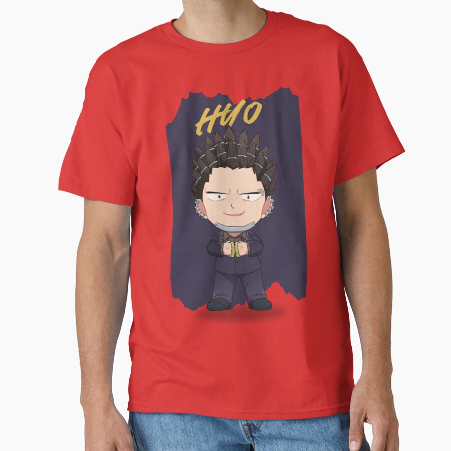Chibi Hyo Retro Print Print T-shirt - Image 5