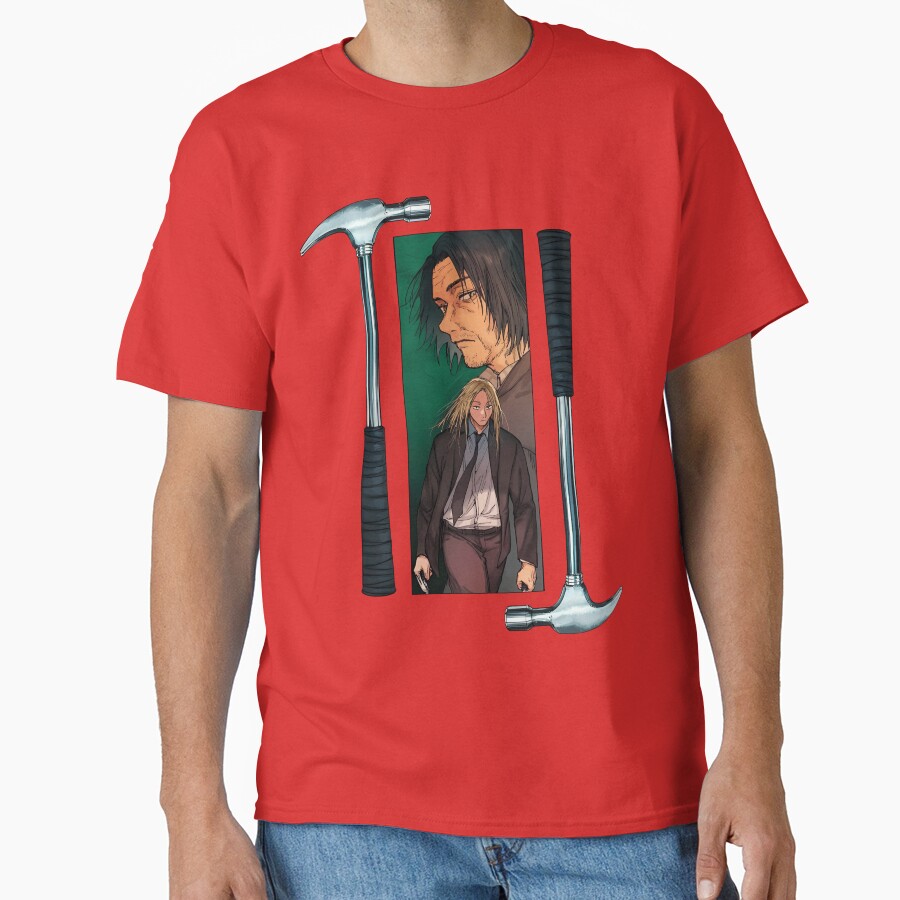 Shishibi Classic Iconic Print Artwork T-shirt - Image 5