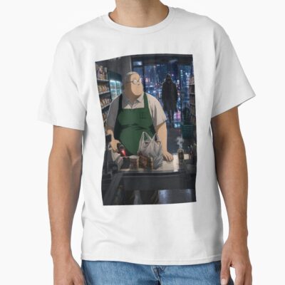 Alternative view of Taro Sakamoto Timeless Print Style T-shirt