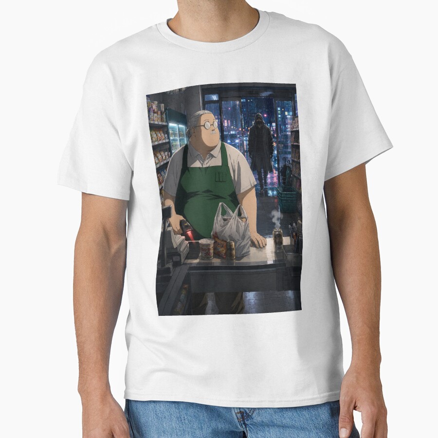 Taro Sakamoto Timeless Print Style T-shirt - Image 2