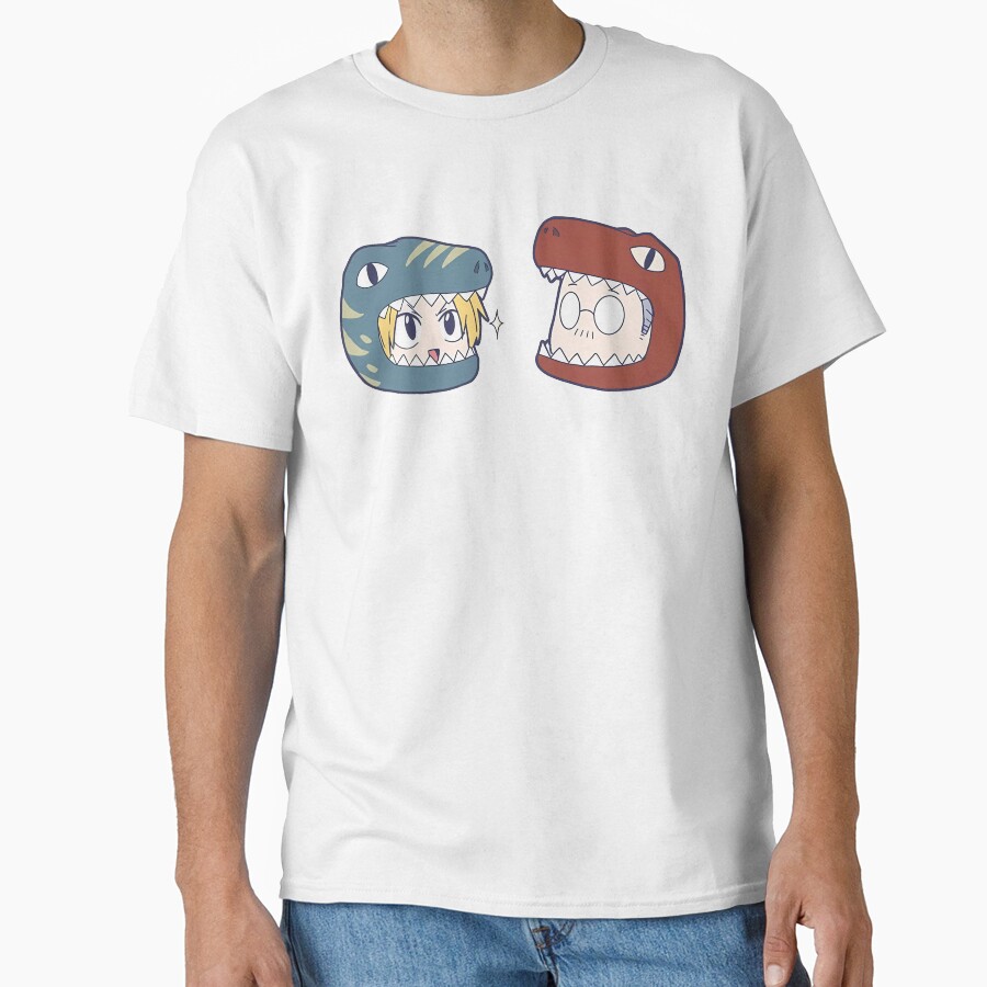Vintage Graphic Print Sakamoto Days T-shirt