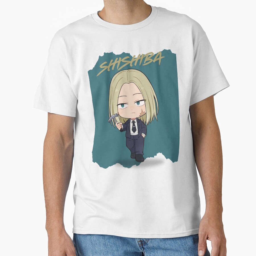 Chibi Shishiba Modern Legacy Graphic T-shirt - Image 2